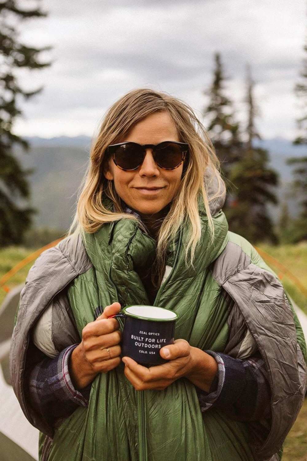 Sustainable Fleece Hoodie