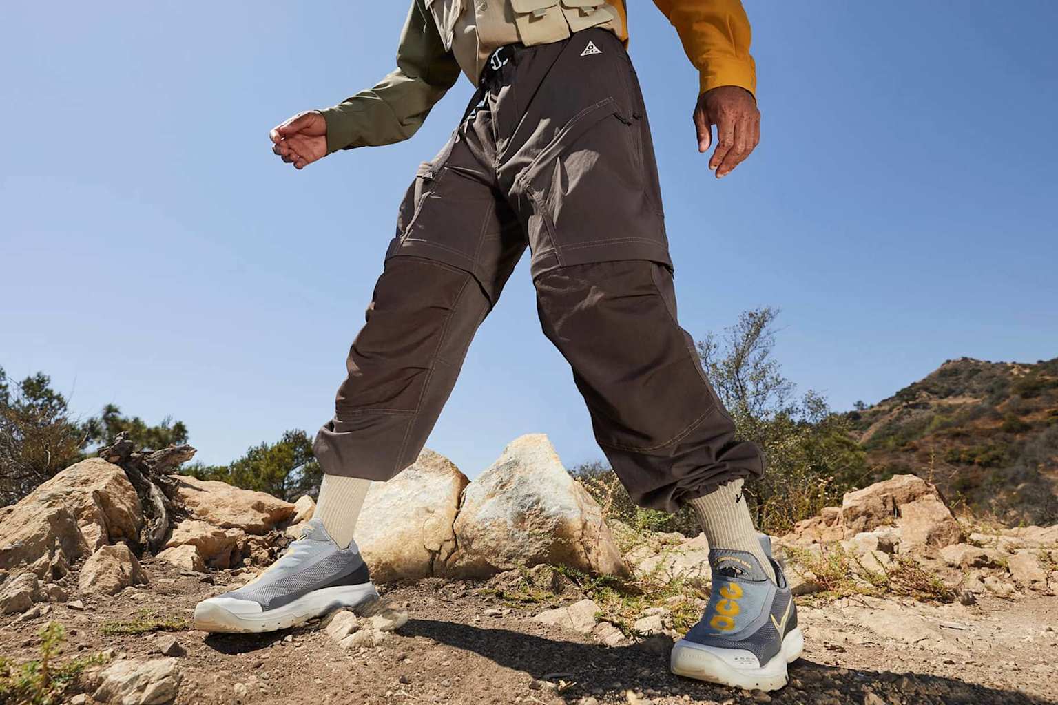 Eco-Trail Running Shoes